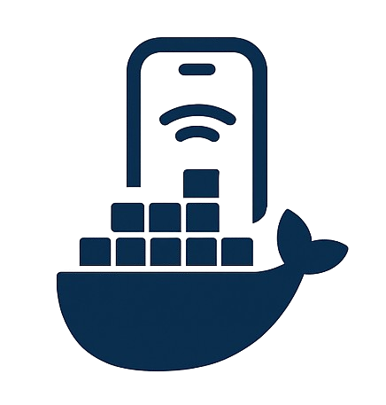 Aperçu du projet Docker mobile